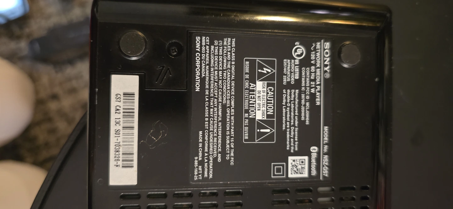 Sony Internet Player with Google TV, - photo 3