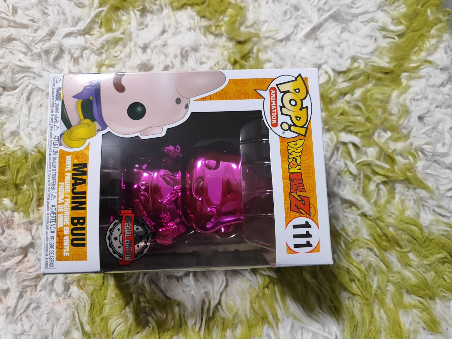 Funko Pop! Dragon Ball Z Majin Buu #111 (Special Edition)