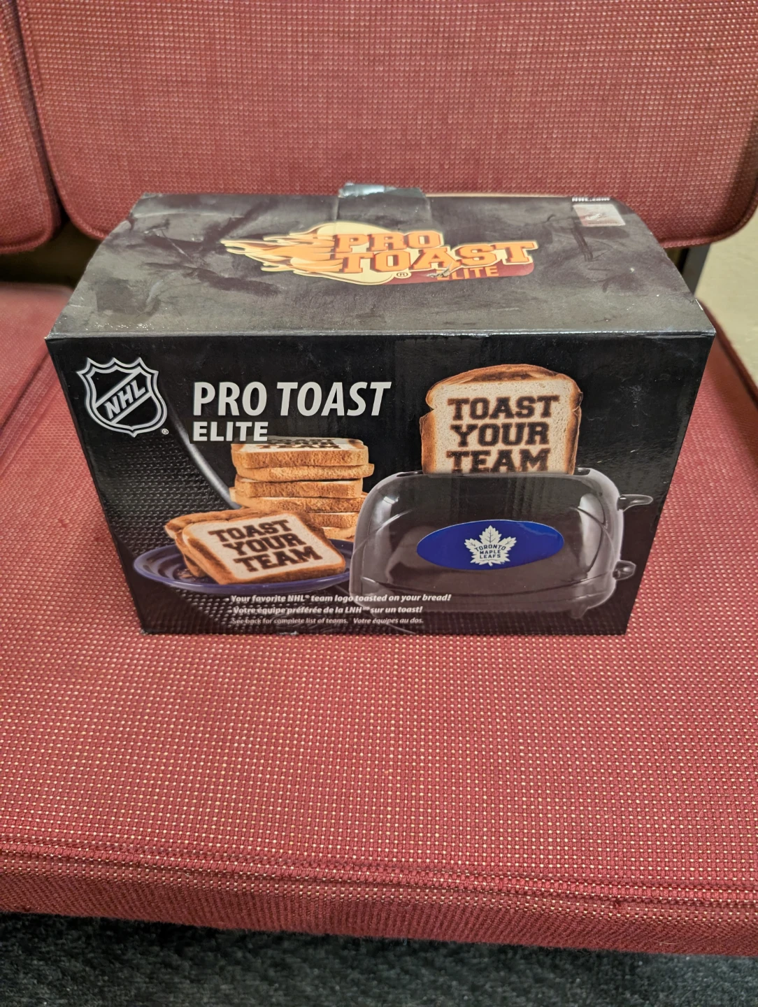 Pro Toast Elite Toronto Maple Leafs Toaster - photo 2