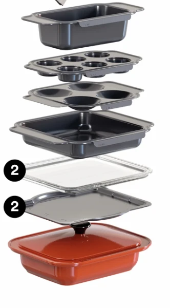 Baking Brava Oven Set