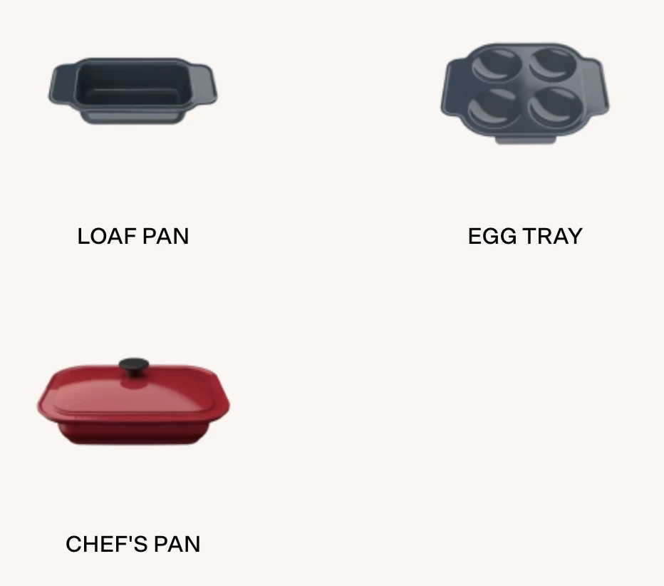 Baking Brava Oven Set - photo 3