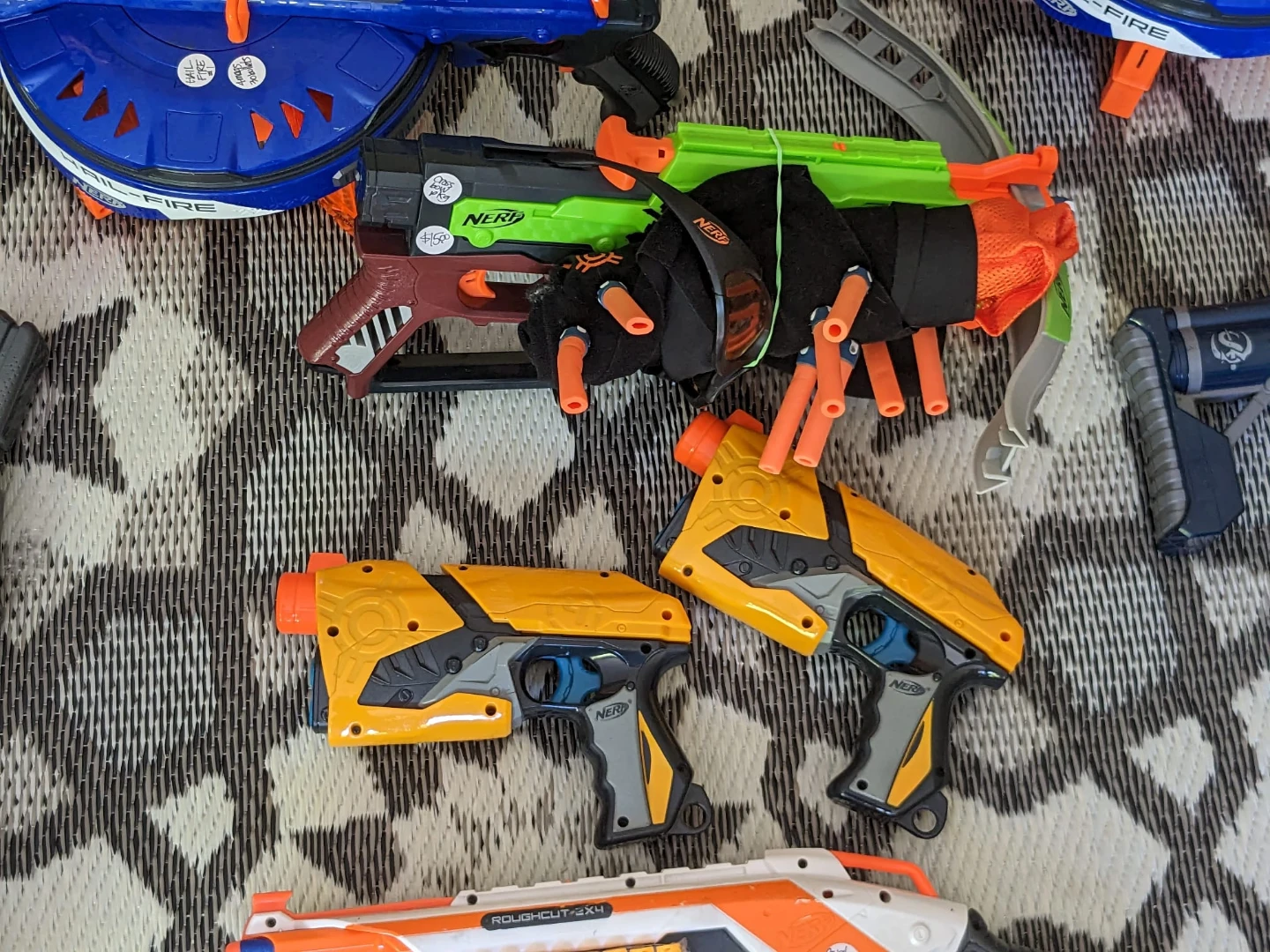 Nerf Toy Guns Bundle