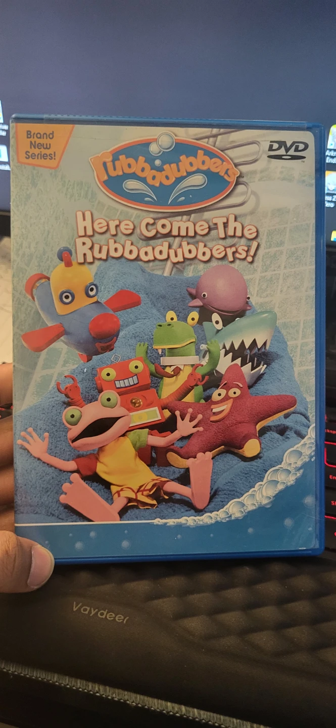 Rubbadubbers: Here Come The Rubbadubbers! DVD