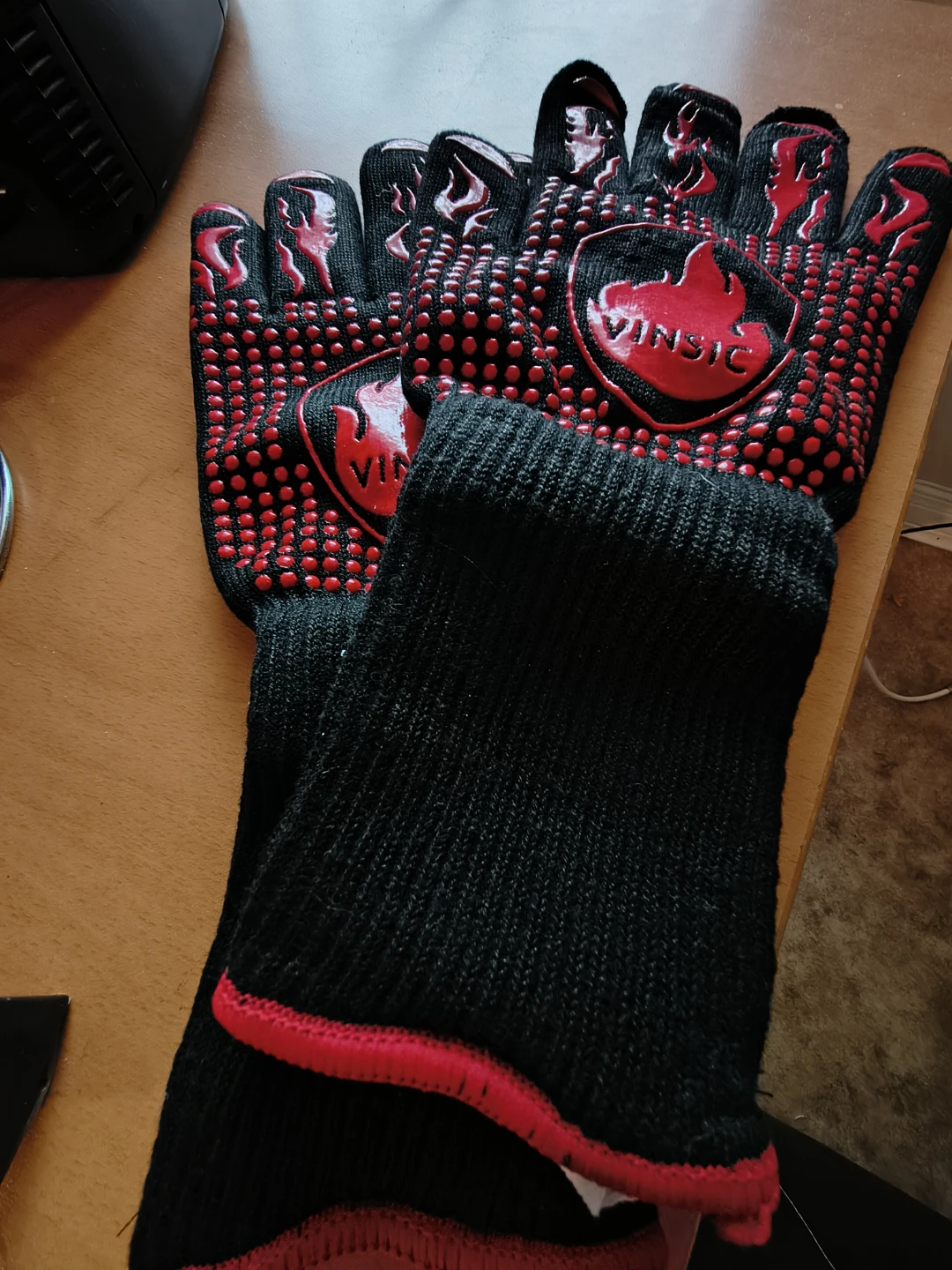 Vinsic Grilling BBQ Gloves - Size L