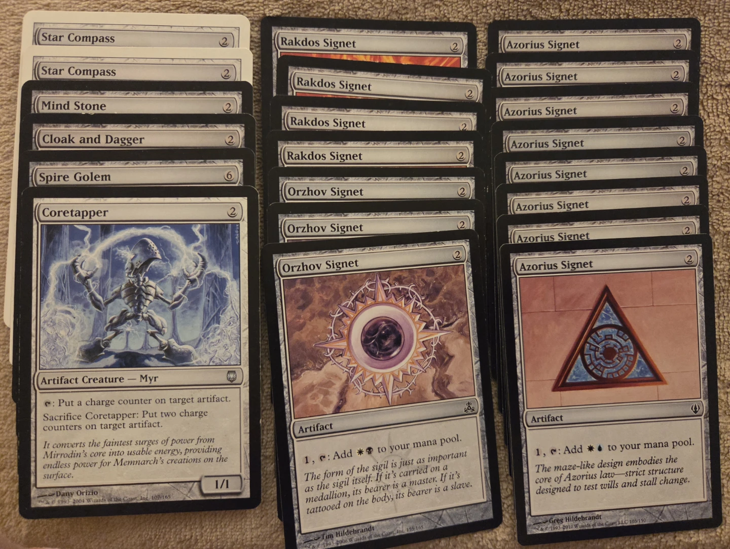 Magic: The Gathering Card Collection - photo 2