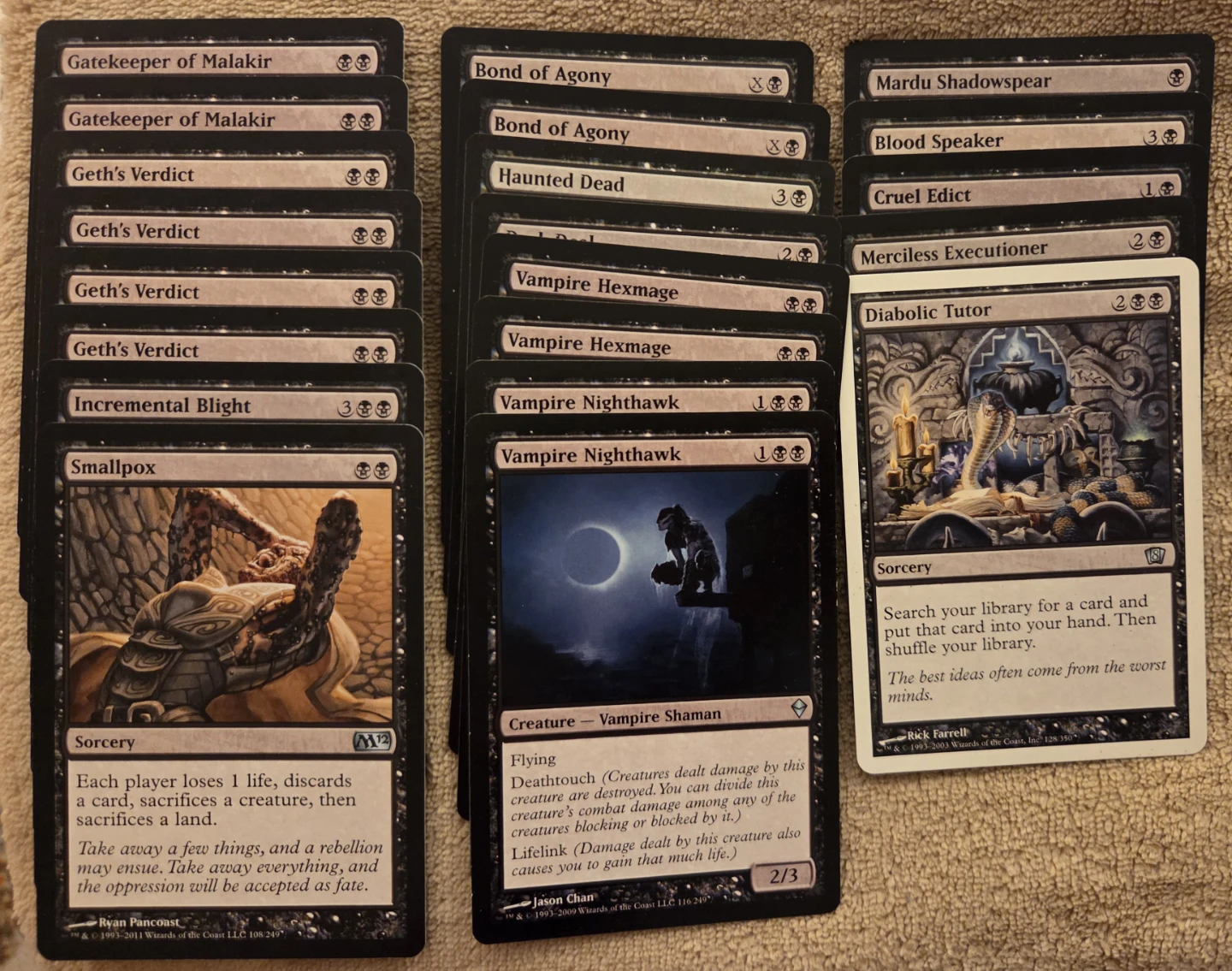 Magic: The Gathering Card Collection - photo 3