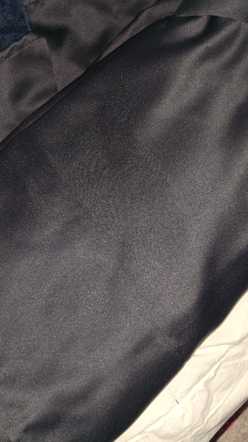 Black Grommet Curtains - photo 2