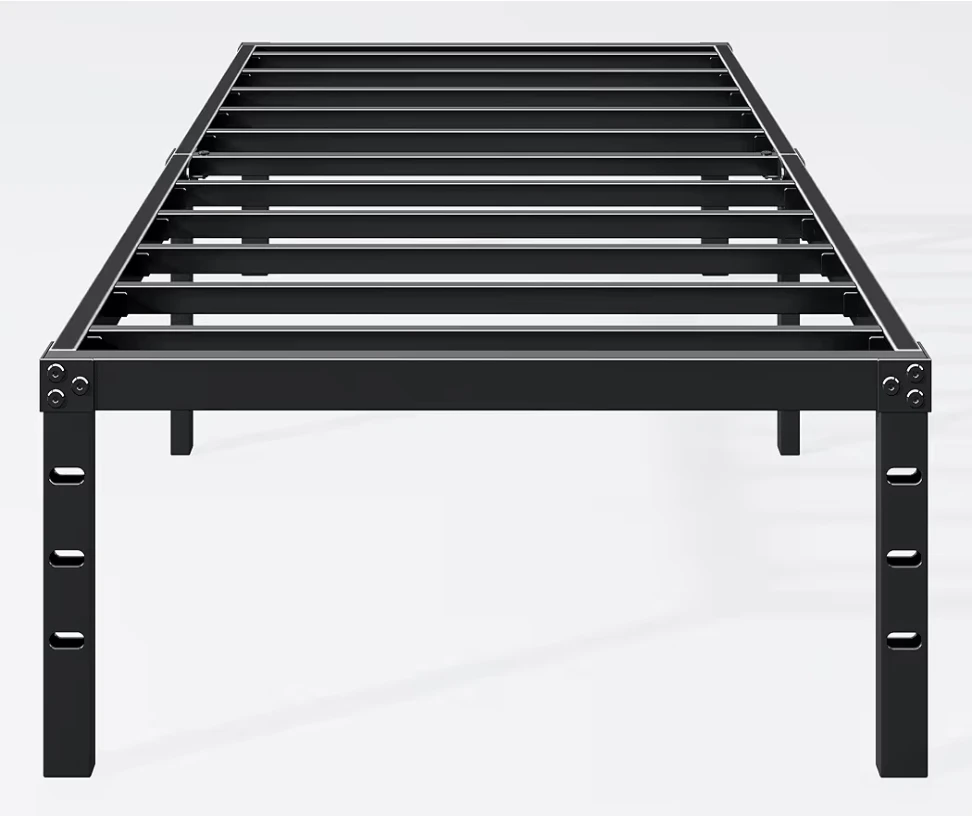 Twin Black Metal Bed Frame