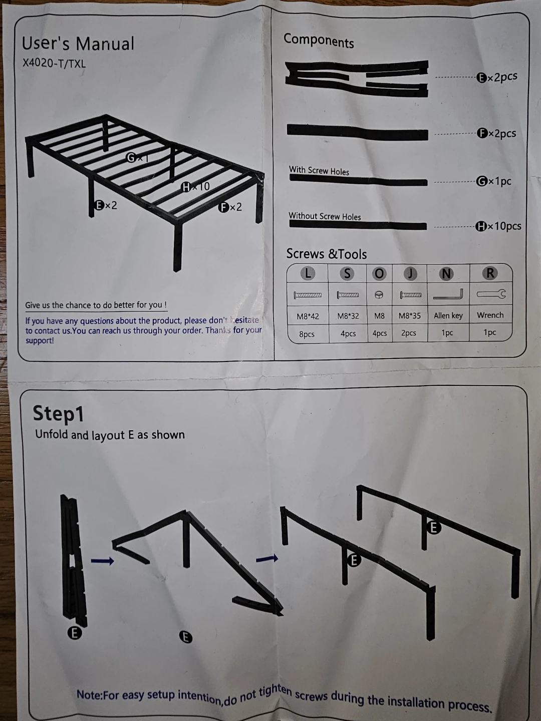 Twin Black Metal Bed Frame - photo 4