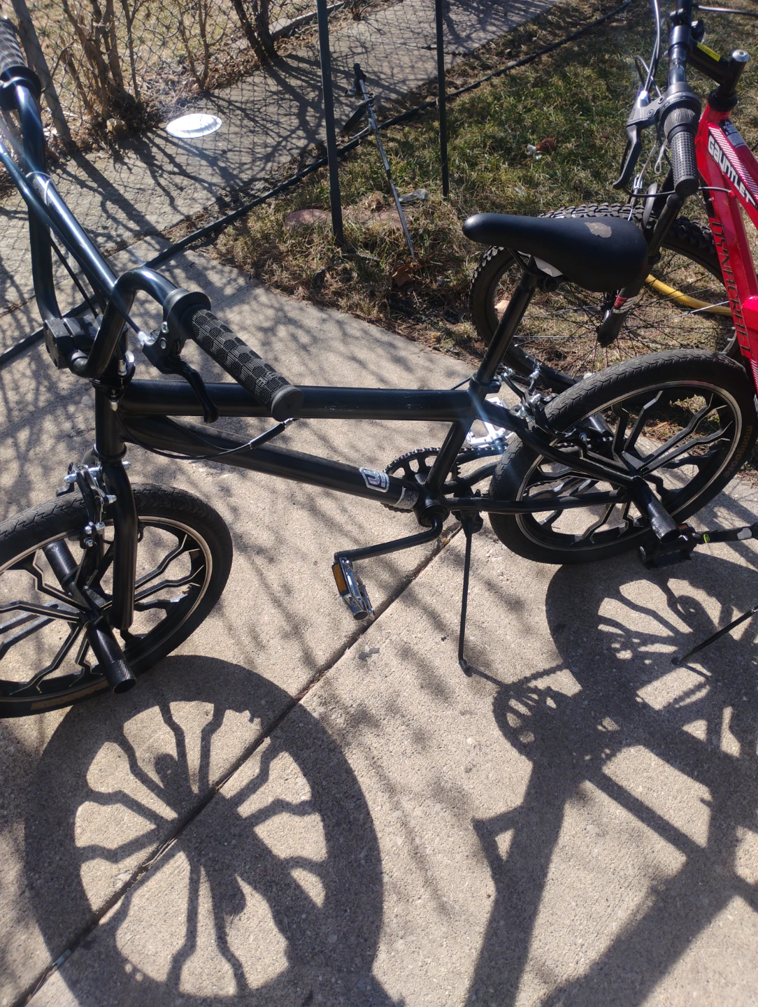 3 bicycles all together - photo 3