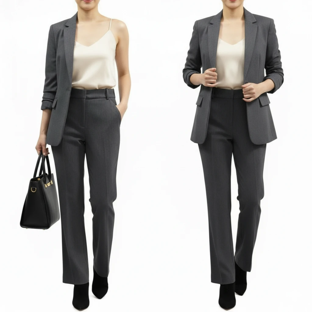 Robert Rodriguez Straight Leg Trousers Tall Size 8 Long 35" - photo 3