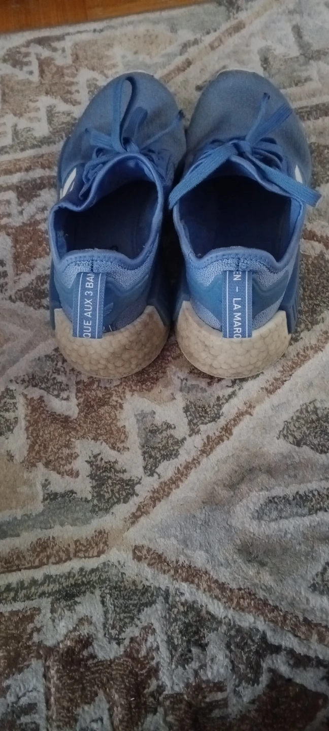 Adidas NMD R1 Light Blue Shoes - photo 3