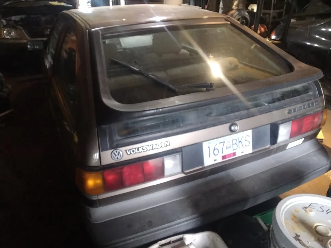 1980s Volkswagen Scirocco