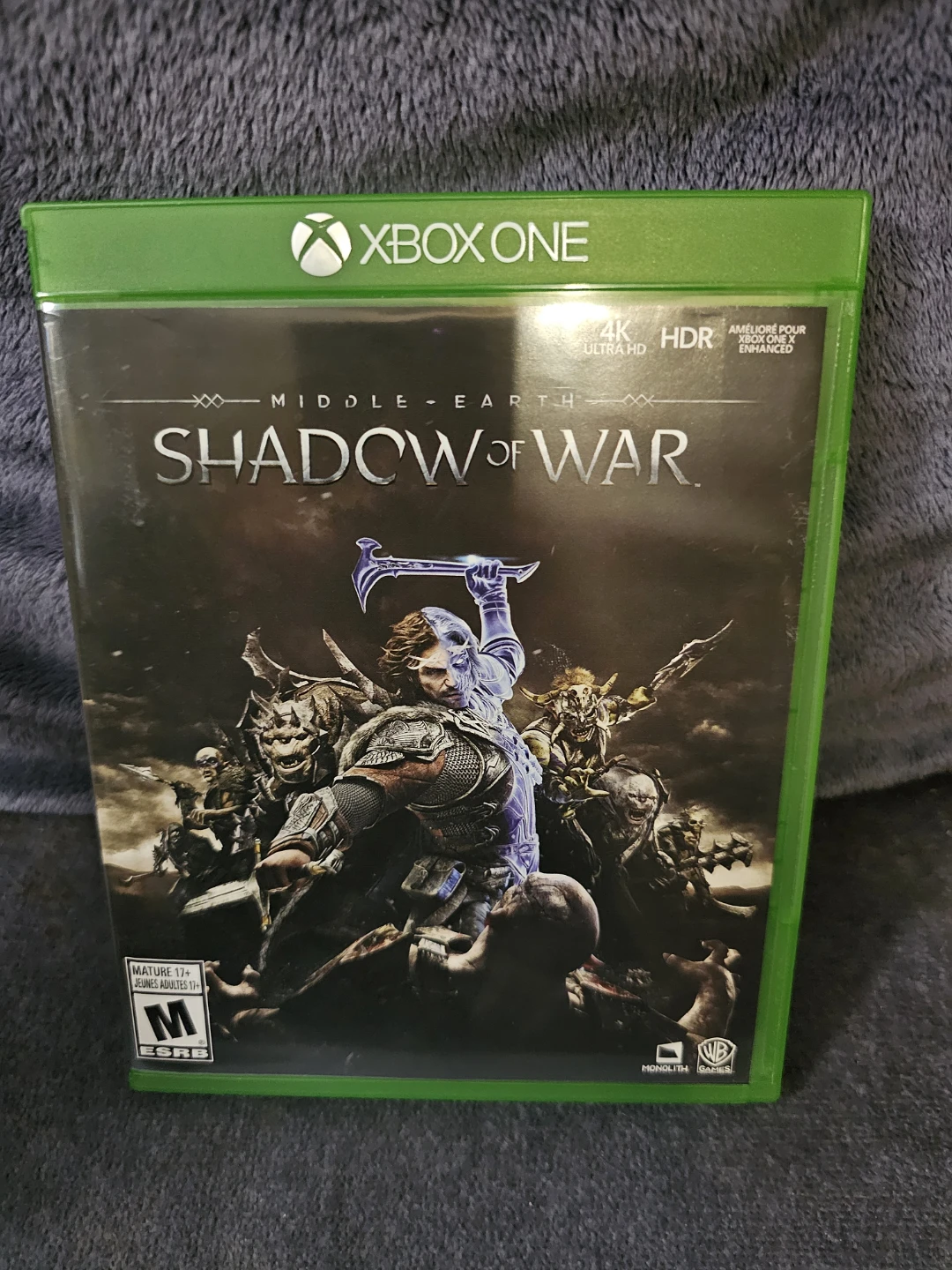 Xbox One Middle-earth: Shadow of War Game
