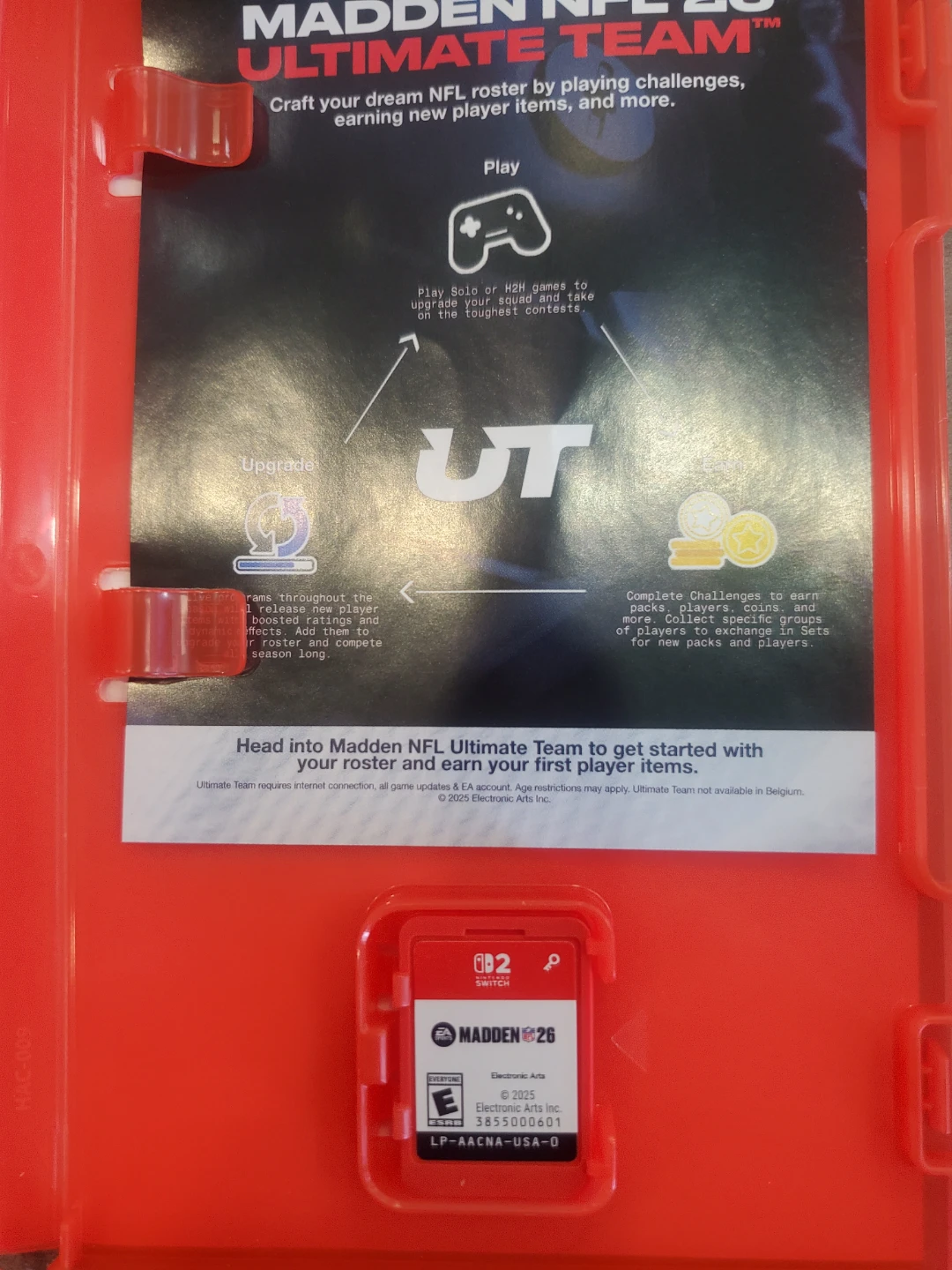 Madden NFL 26 Nintendo Switch Game 2 - photo 3
