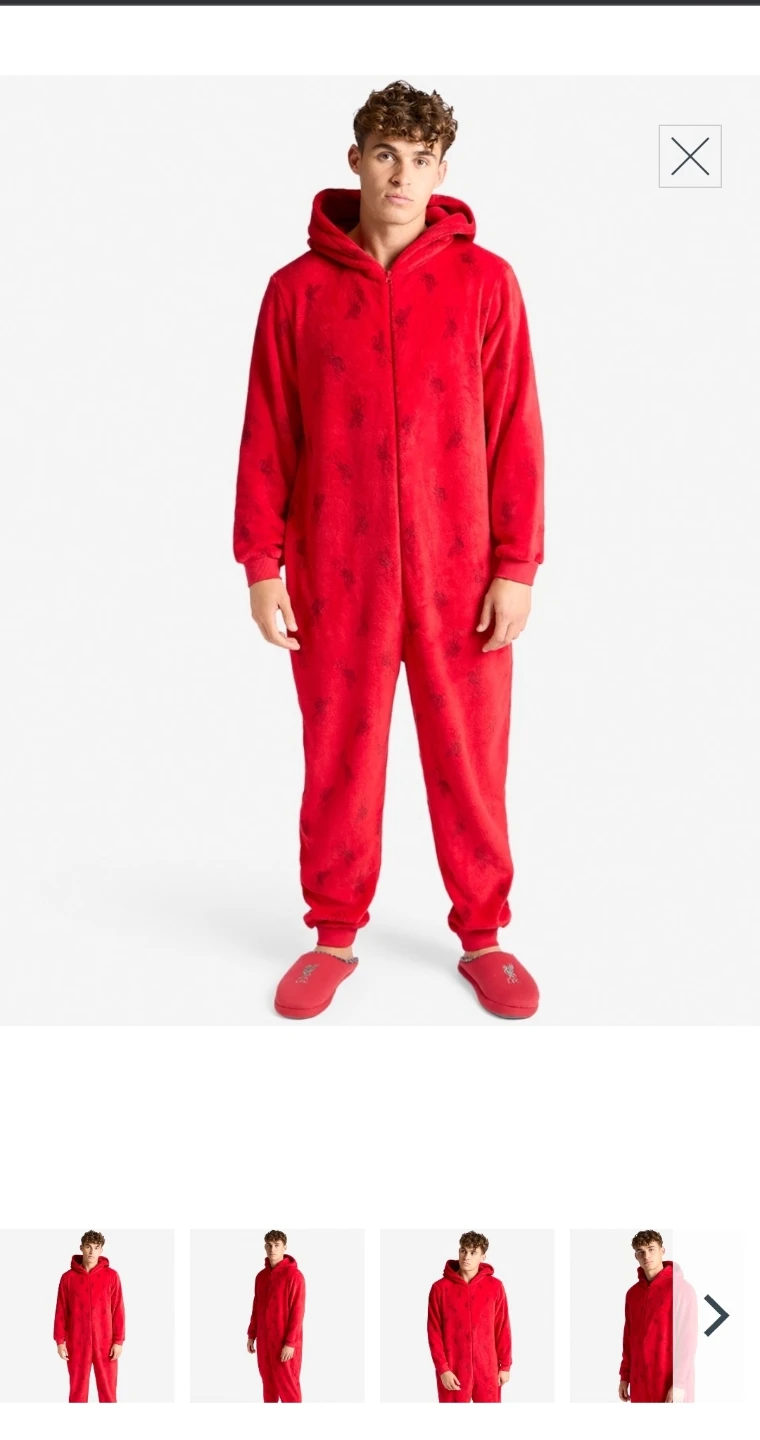 LFC Adult  Fleece Onesie