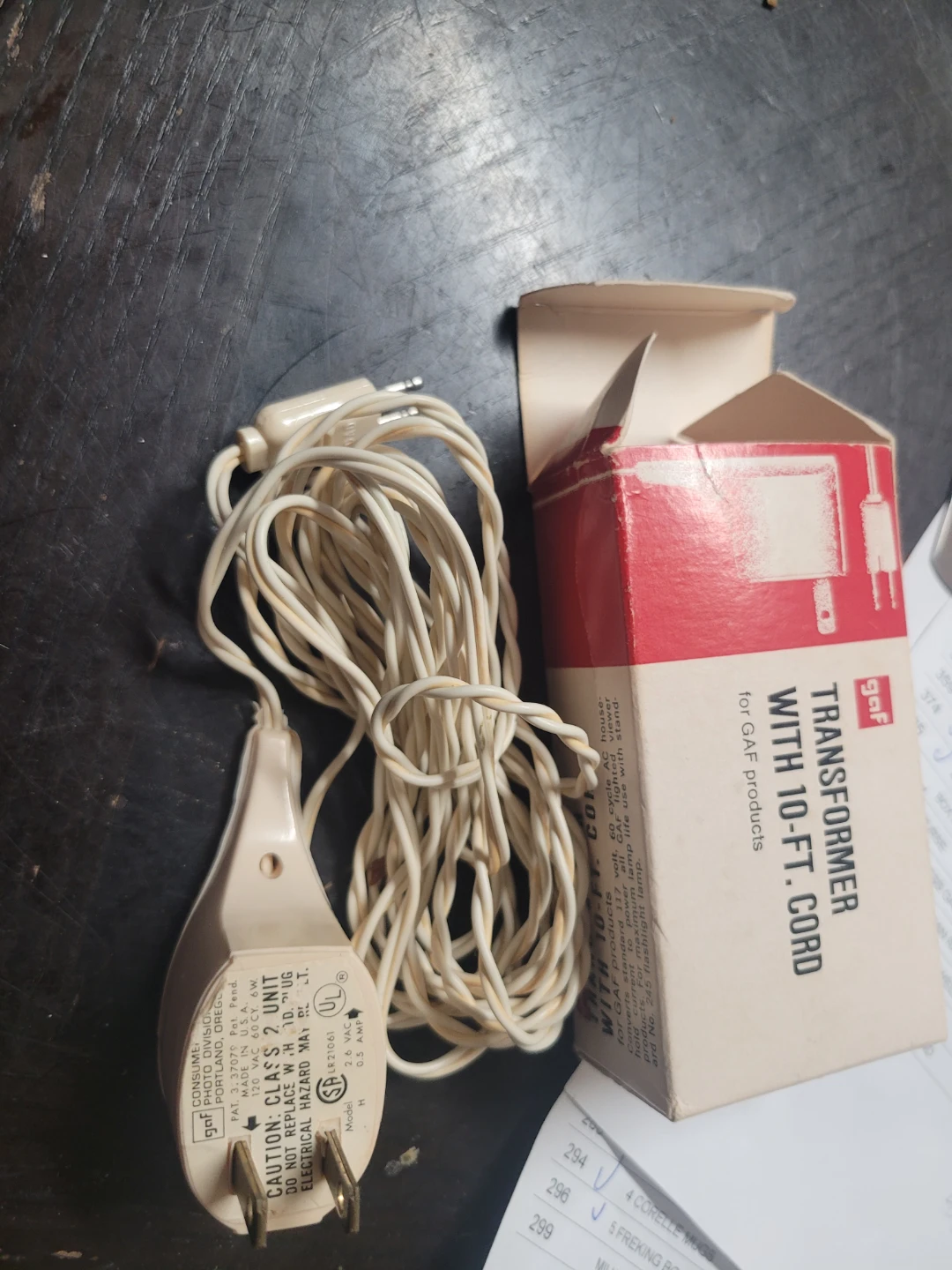 vintage GAF transformer slide viewers or View-Master