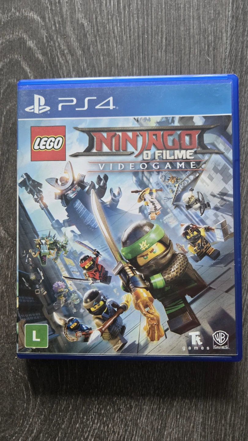 LEGO Ninjago Movie Video Game for PS4