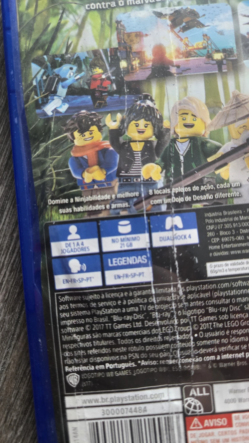 LEGO Ninjago Movie Video Game for PS4 - photo 2