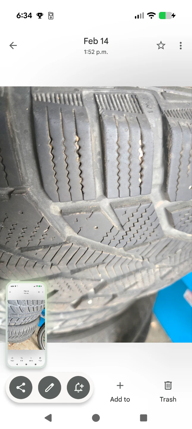 4 x Arctic Claw Winter Tires 235/65R17 - photo 2