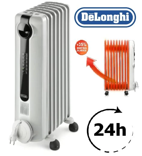 De'Longhi Oil-Filled Radiator Space Heater