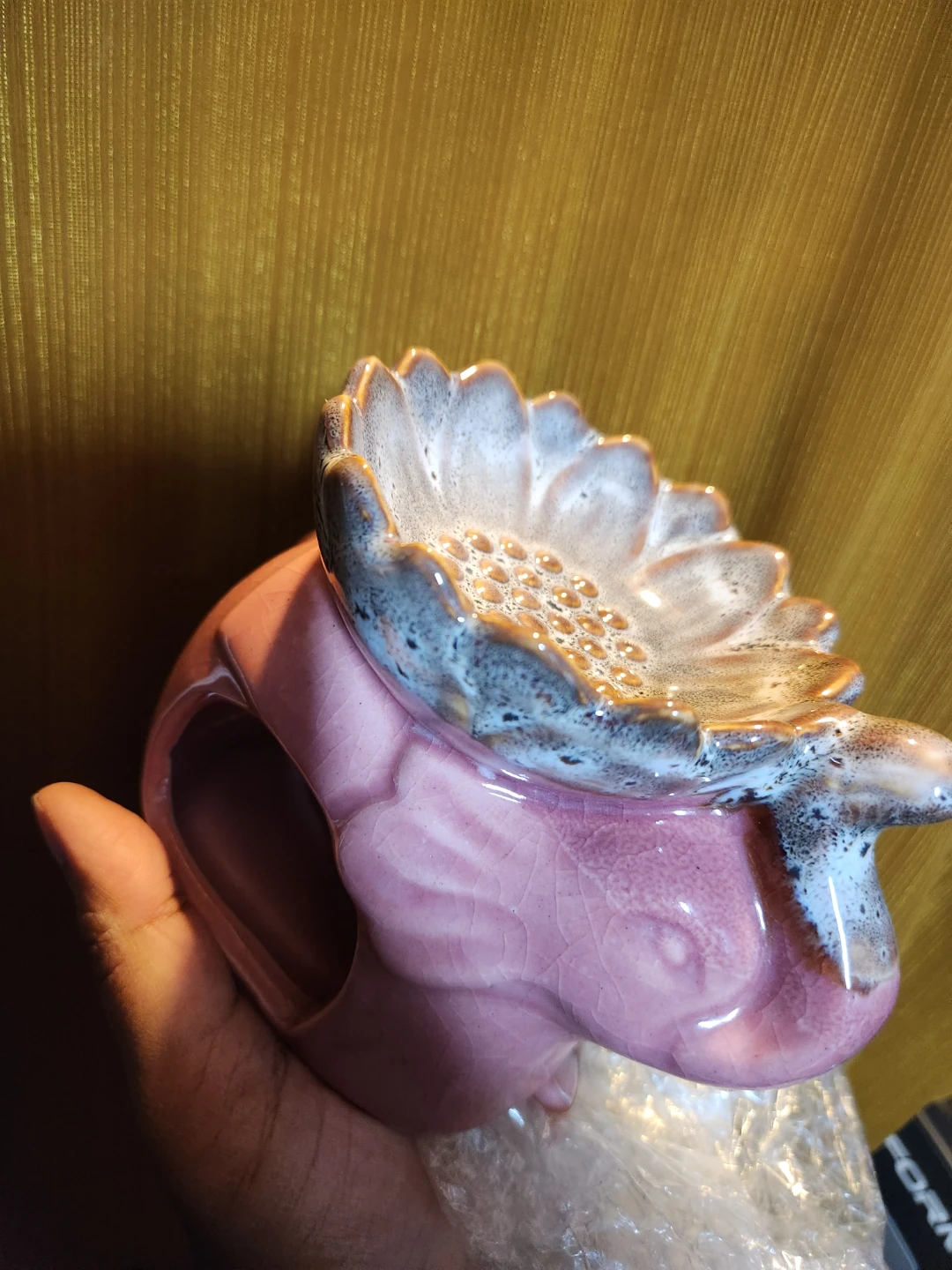 Brand new - Pink Elephant Oil Burner - photo 5
