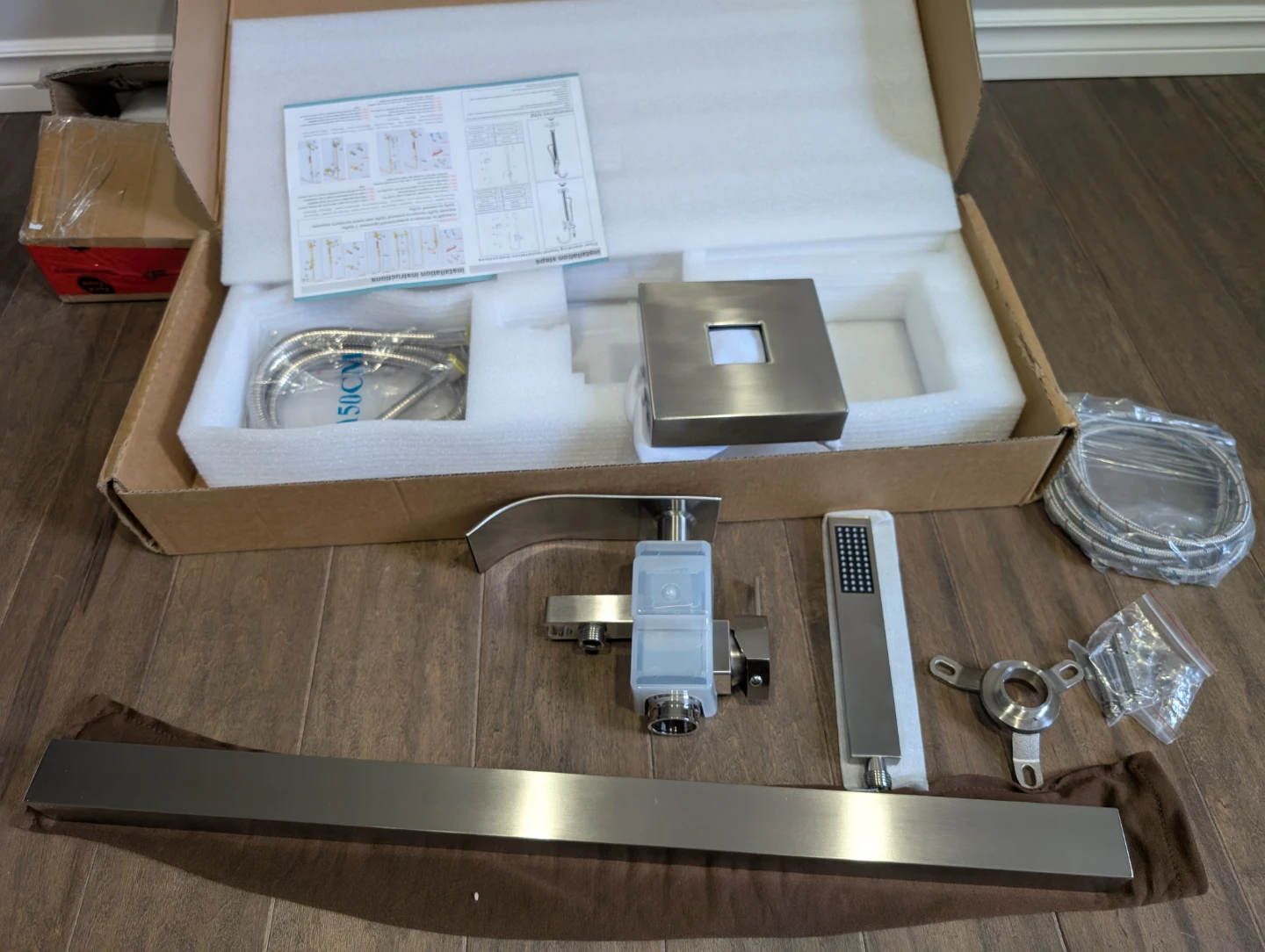 Brand New Freestanding Bathtub Filler Faucet For Sale - photo 2