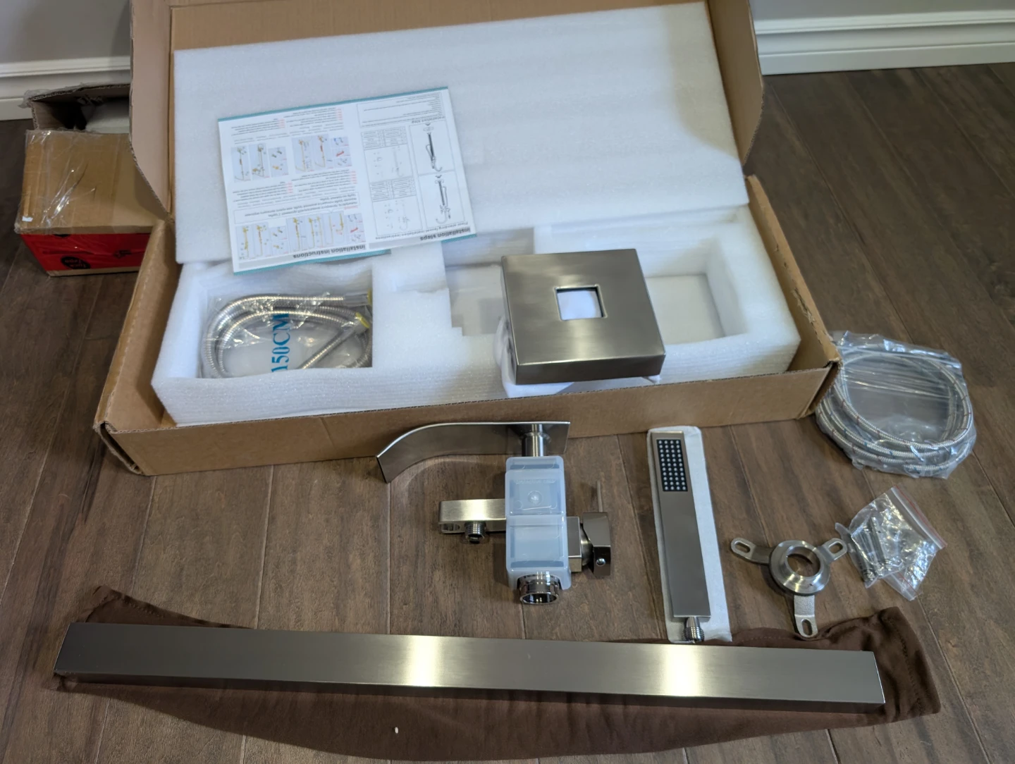 Brand New Freestanding Bathtub Filler Faucet For Sale - photo 4