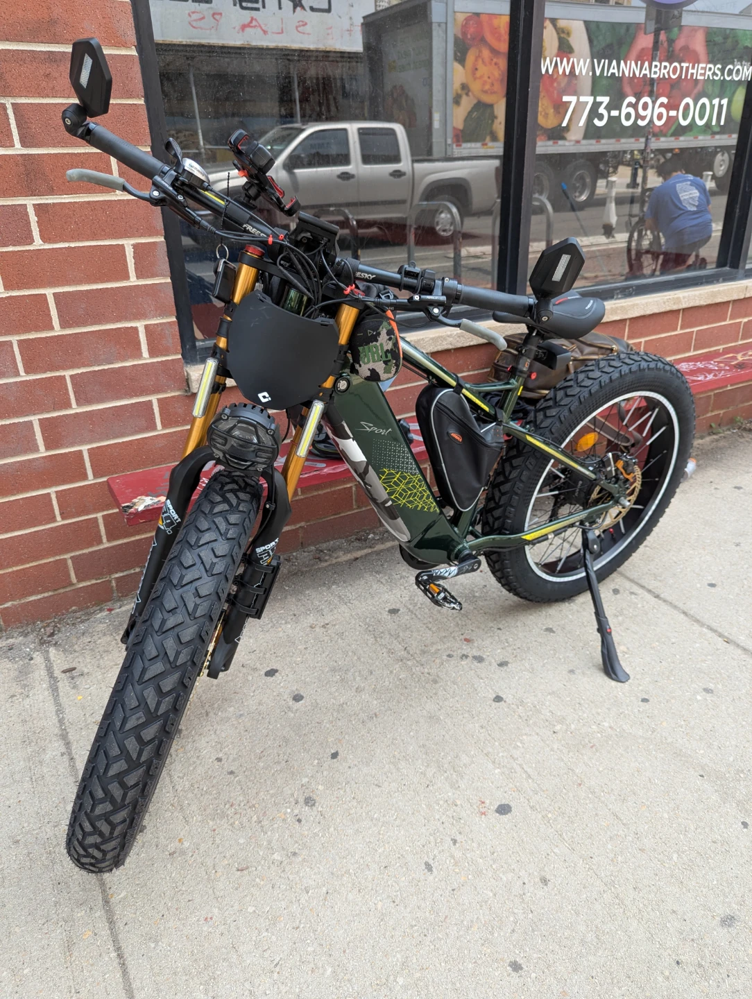 Electric bike - photo 2