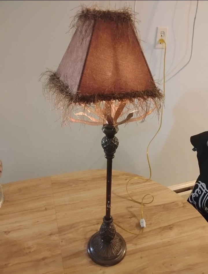 Vintage Accent Lamp 🧡 - photo 2