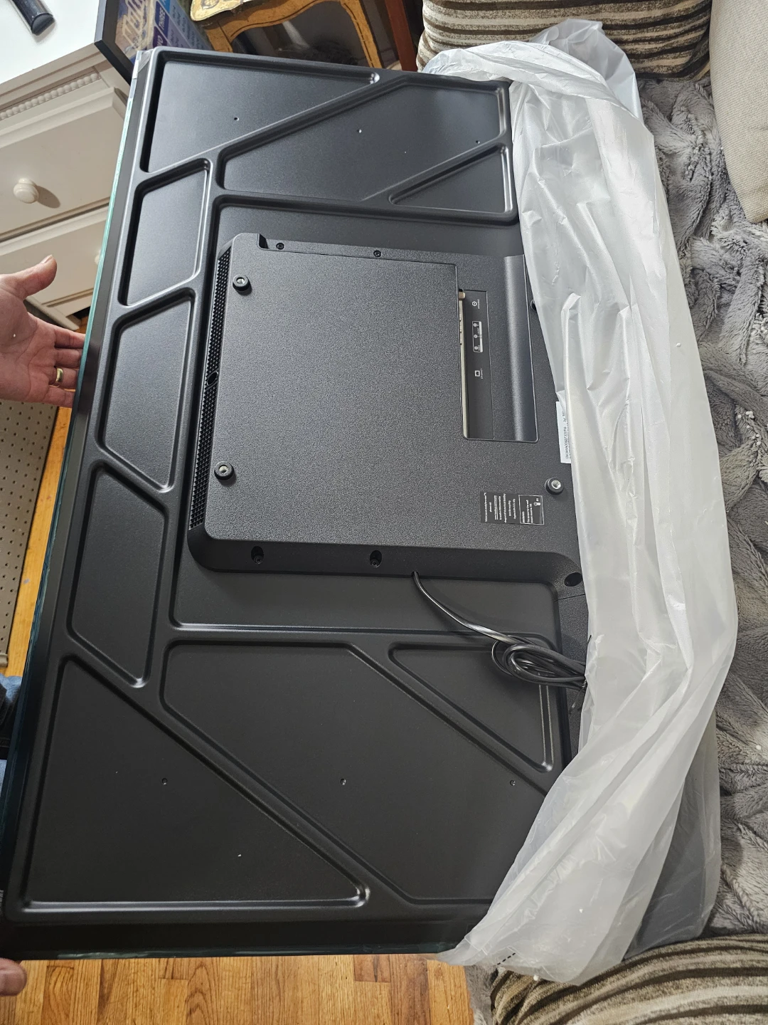 Black Flat Screen TV - photo 2