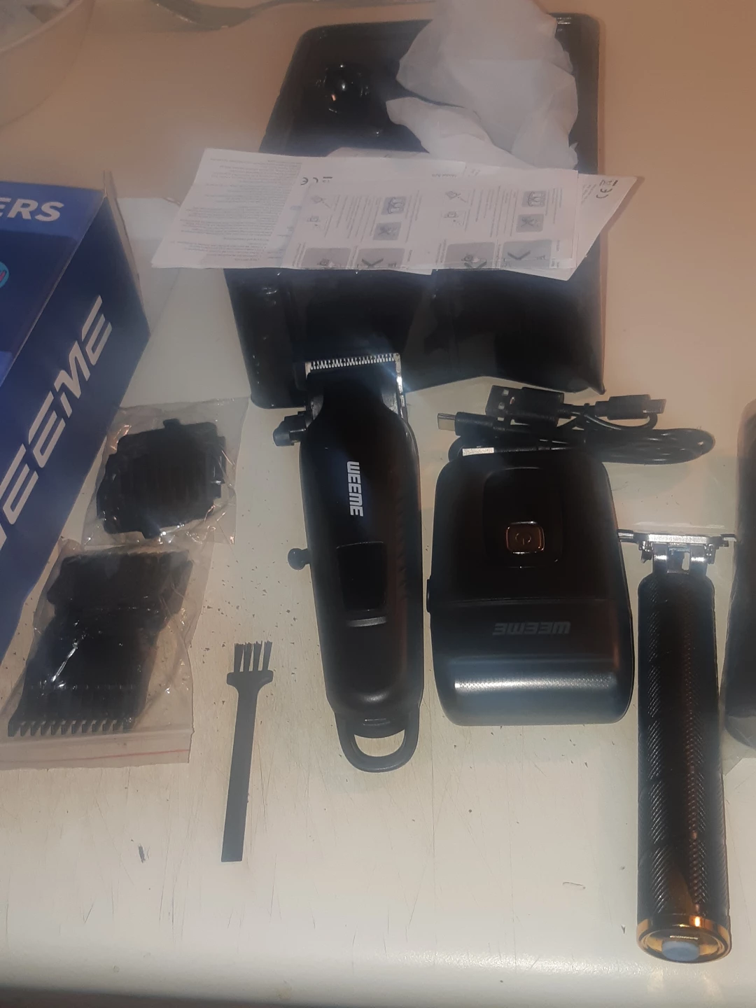 WEEME Hair Clippers Set