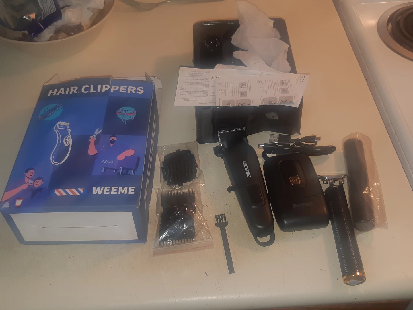 WEEME Hair Clippers Set - photo 2