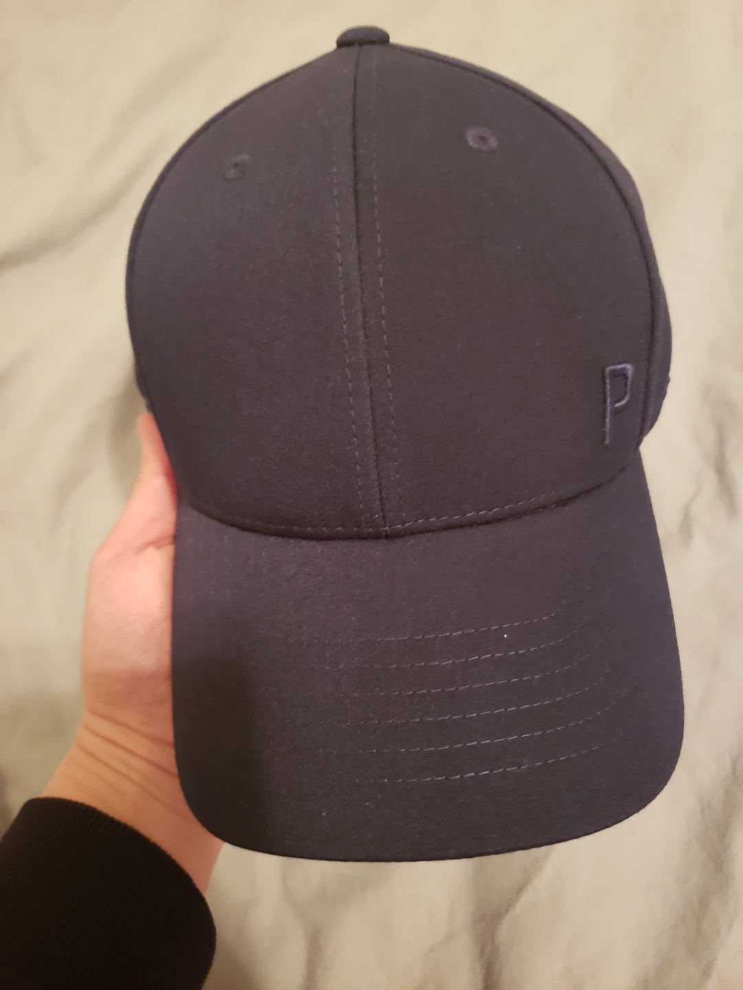 Brandnew Puma Adult Baseball Cap - Navy - photo 2