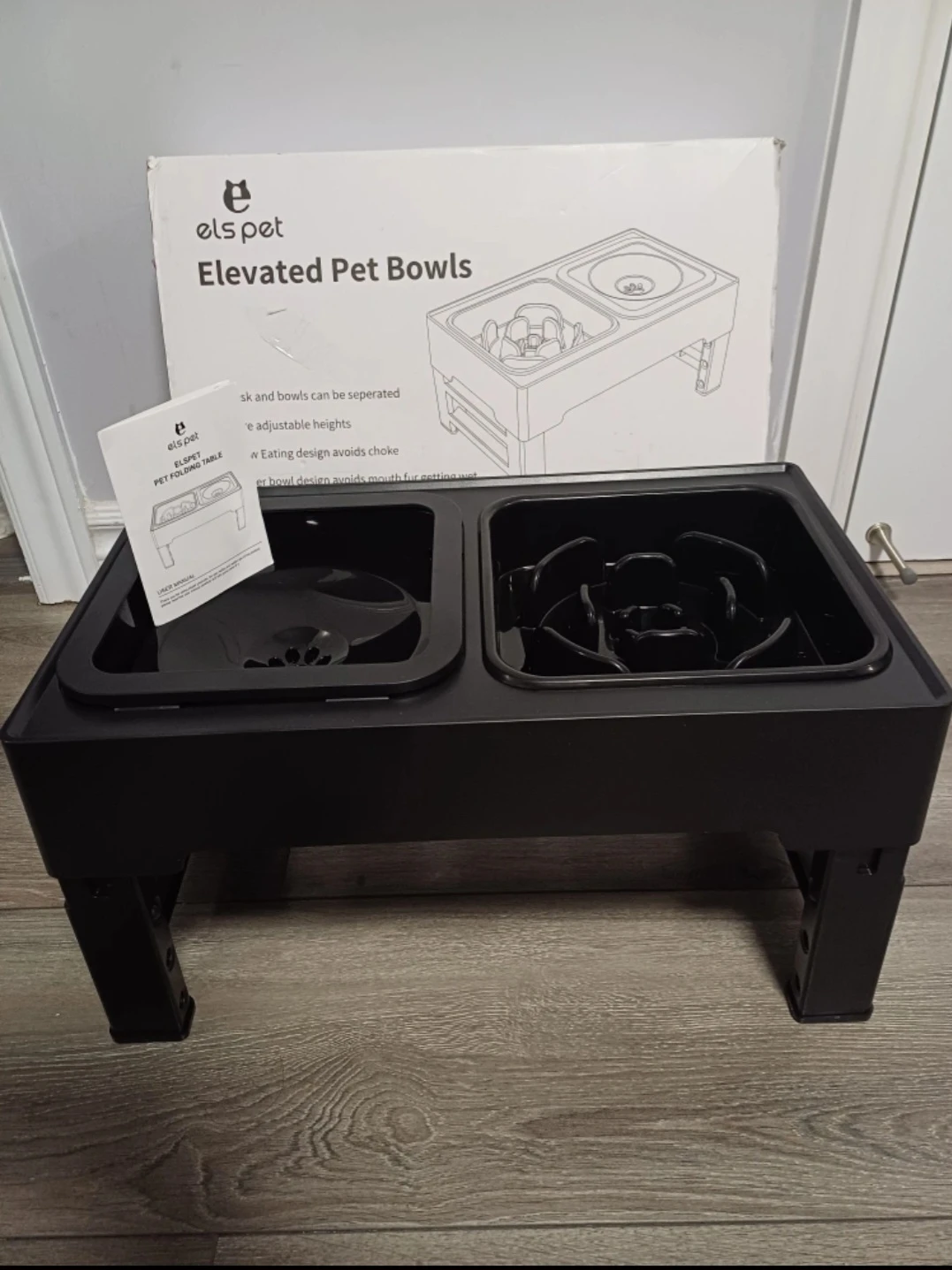 Elspet Elevated Pet Bowls - photo 5