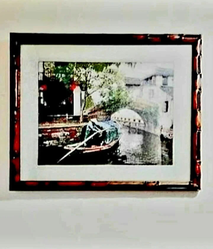 Unique Zhouzhuang Chinese Art Wall Frame