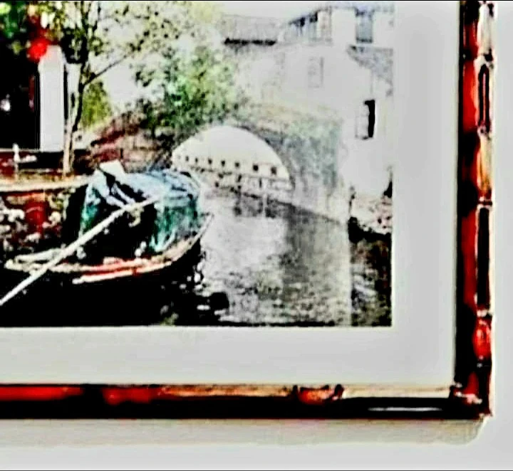 Unique Zhouzhuang Chinese Art Wall Frame - photo 4