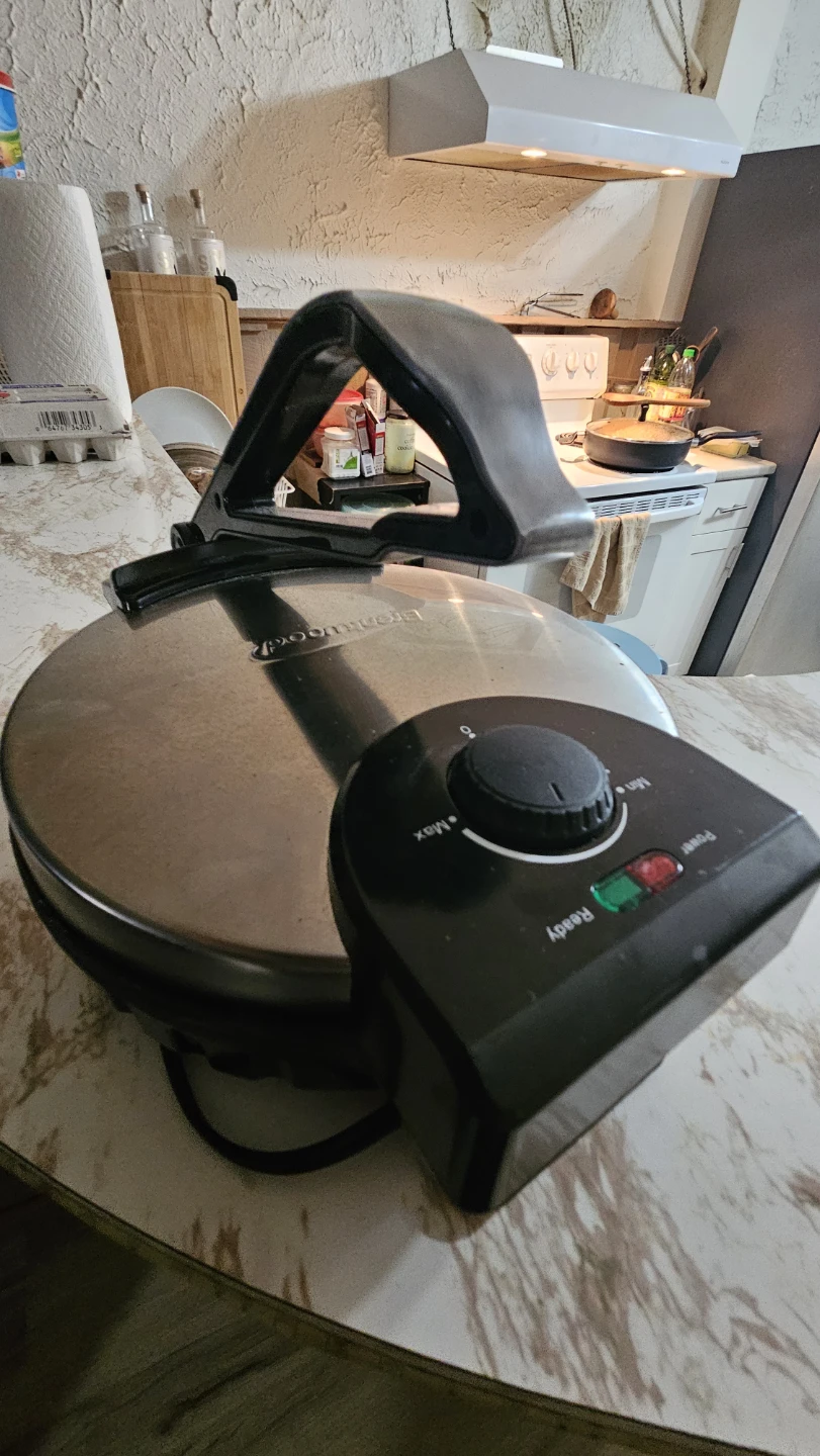 Brentwood Round Roti Maker