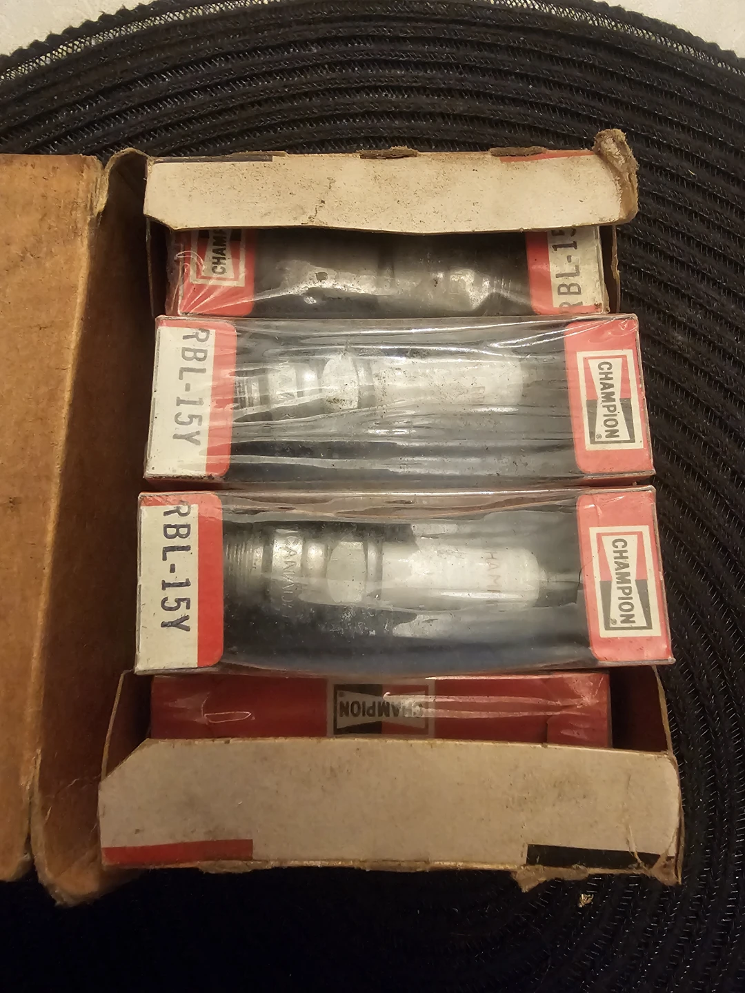 Champion Spark Plugs RBL-15Y (7-pack) - photo 2