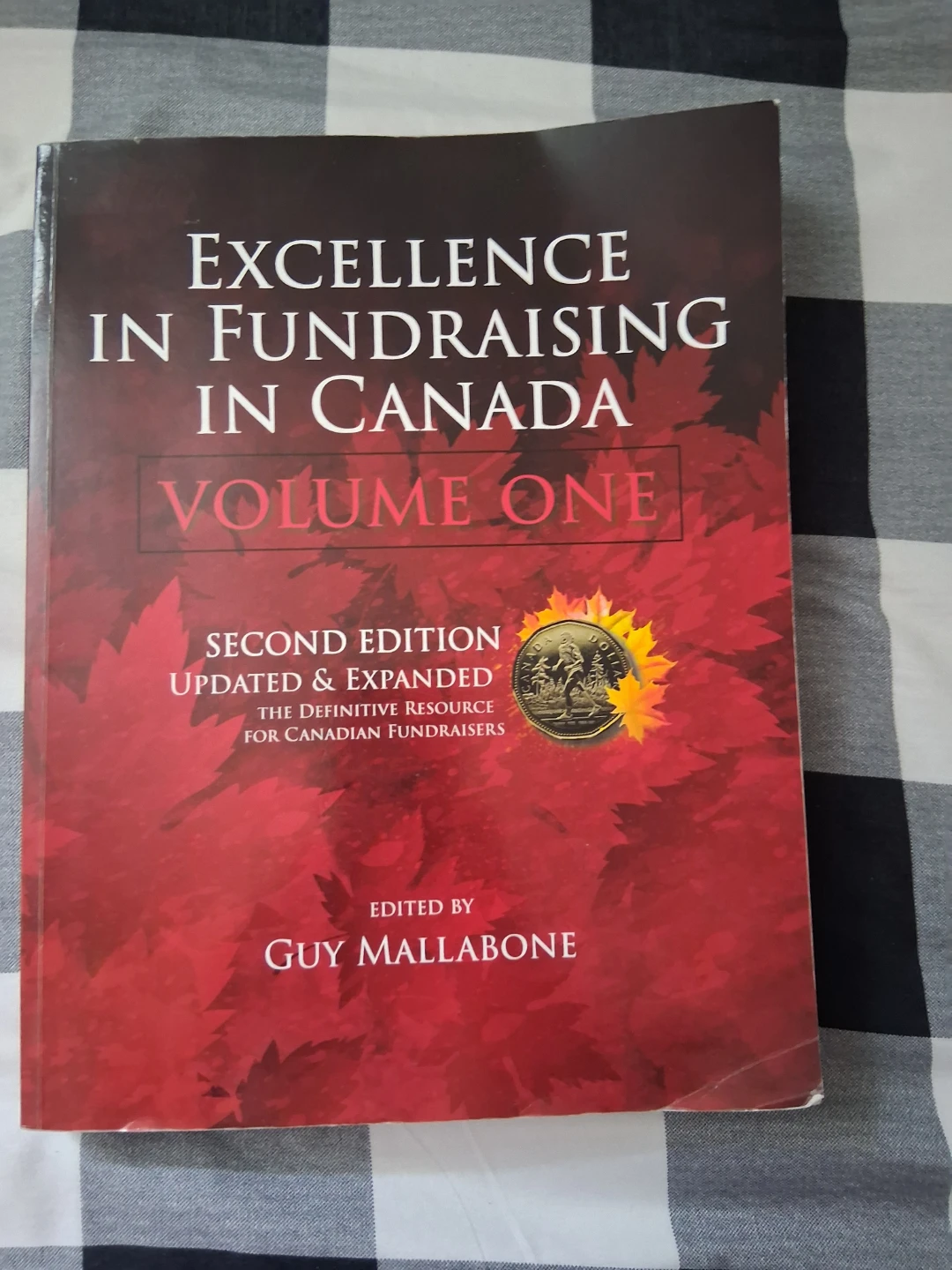 Excellence in Fundraising in Canada Volume One Book