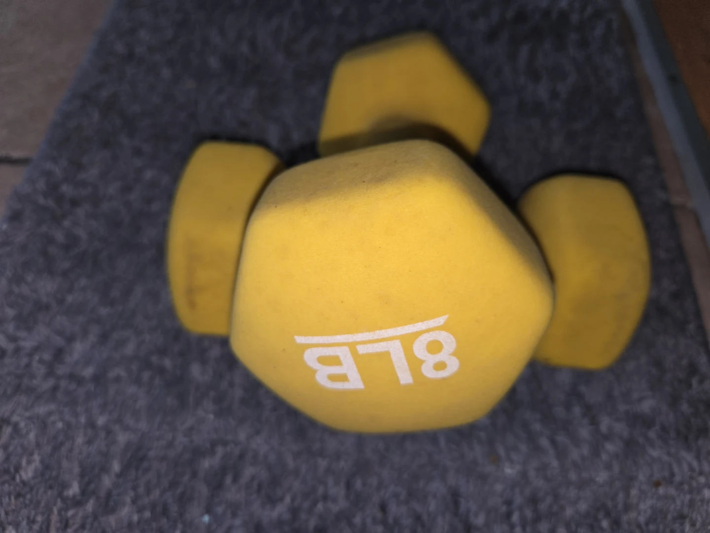 Dumbbells Pair of 8LB