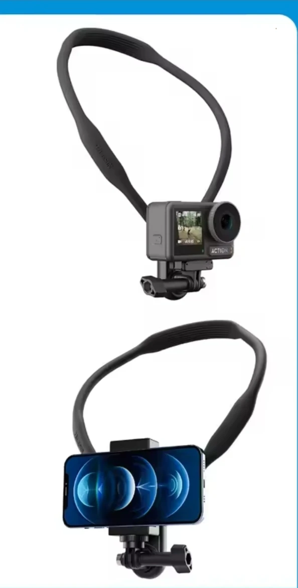 🥕 TELESIN U Shape Neck Holder Mount SE - photo 2