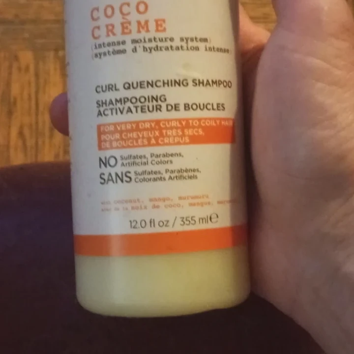 Carol's Daughter Coco Creme Curl Quenching Shampoo 12.0 oz - photo 3