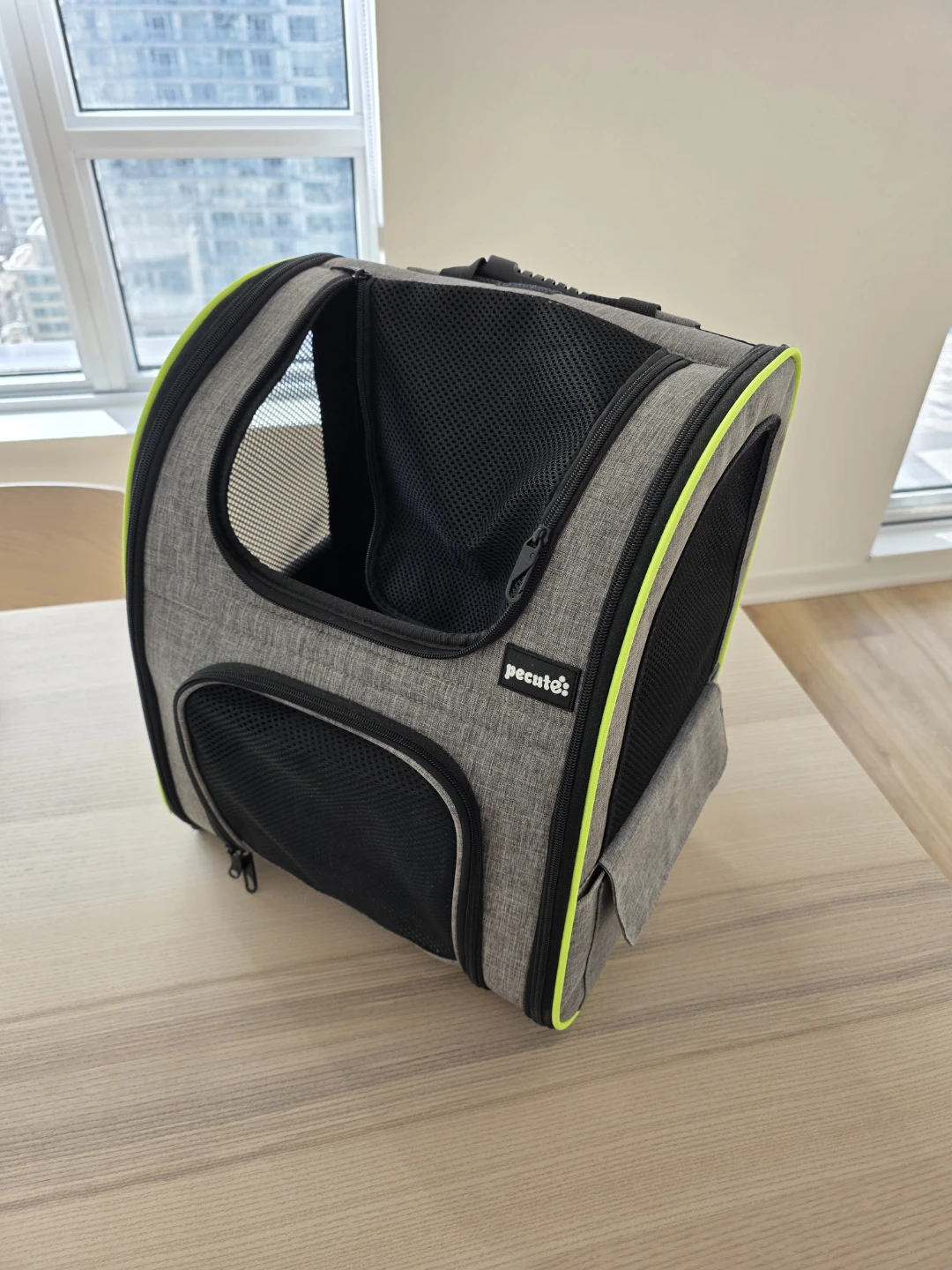 Pecute Pet Carrier Backpack (Small) - Expandable - photo 2