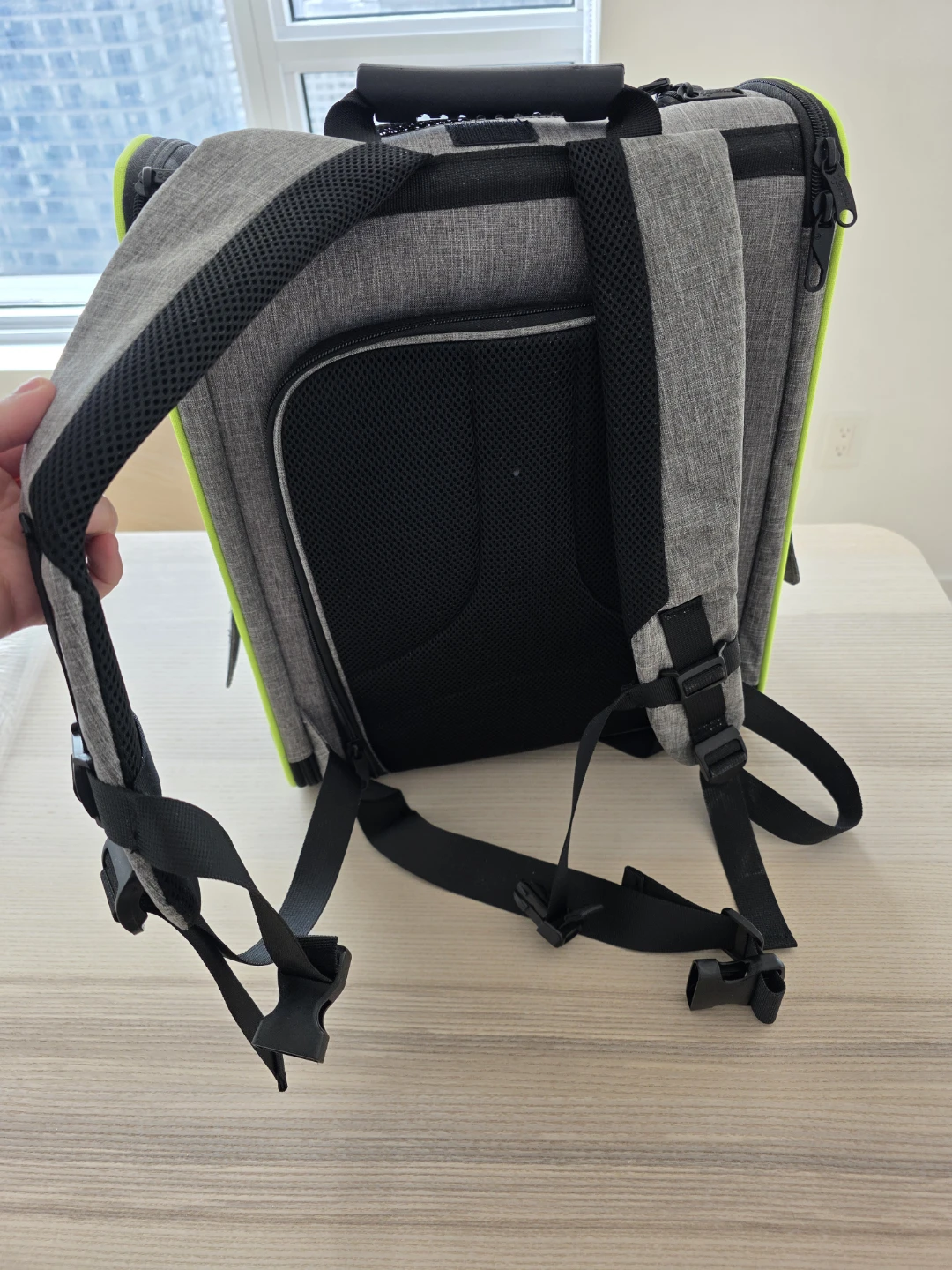 Pecute Pet Carrier Backpack (Small) - Expandable - photo 4