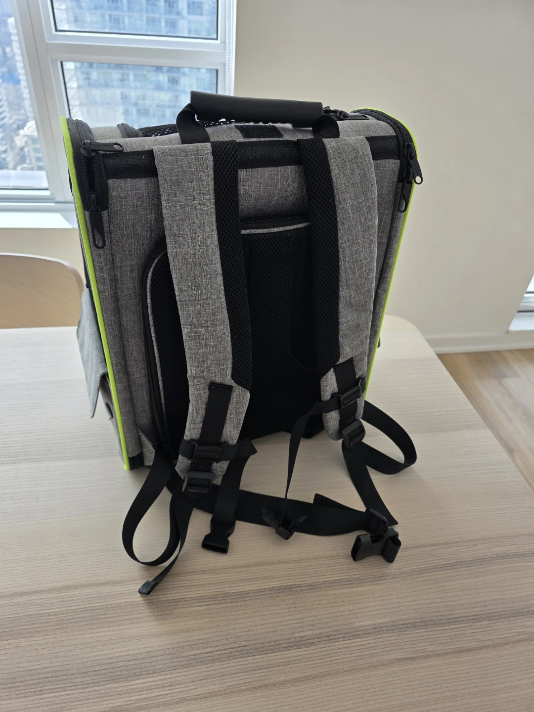 Pecute Pet Carrier Backpack (Small) - Expandable - photo 5