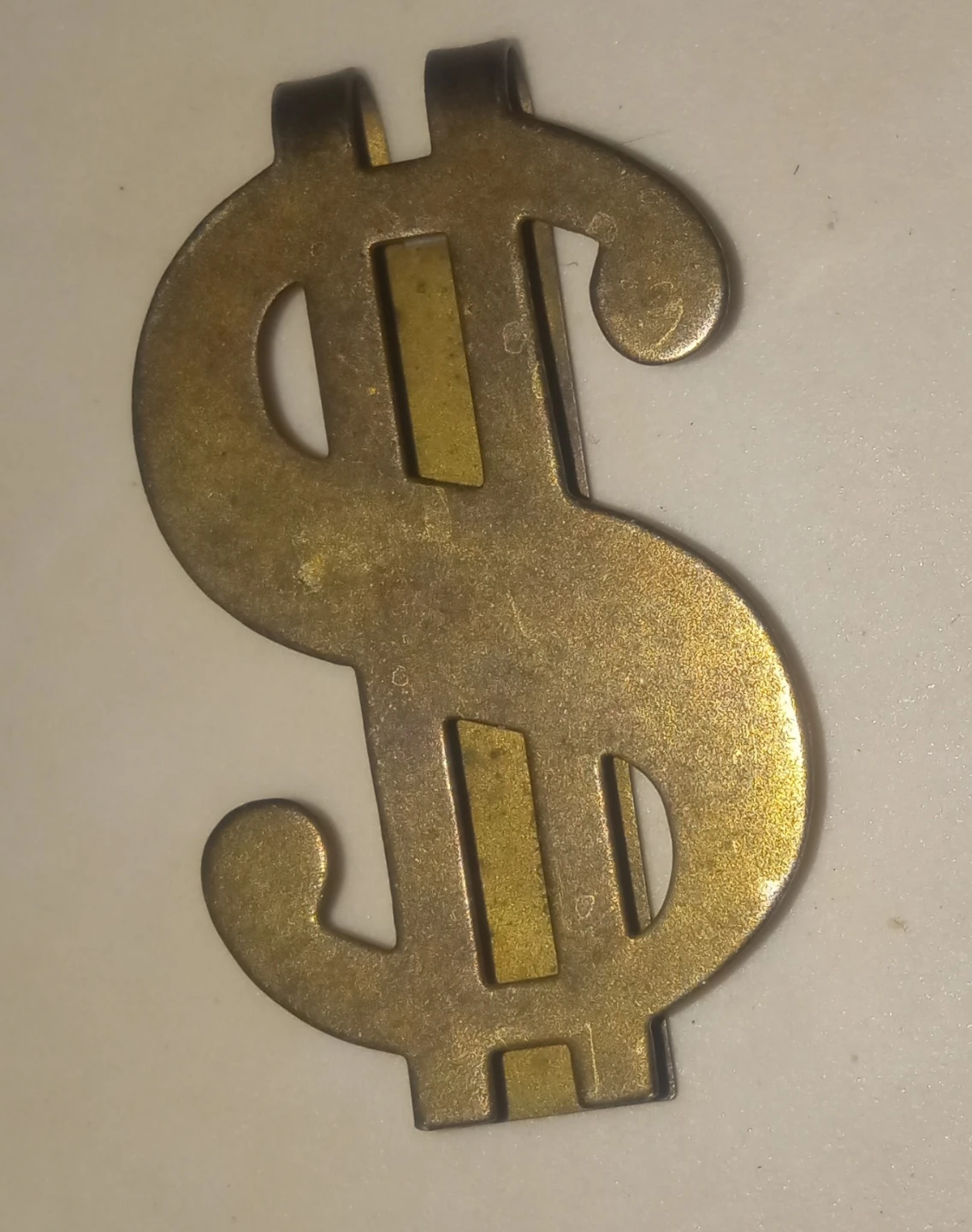 Dollar Sign Money Clip