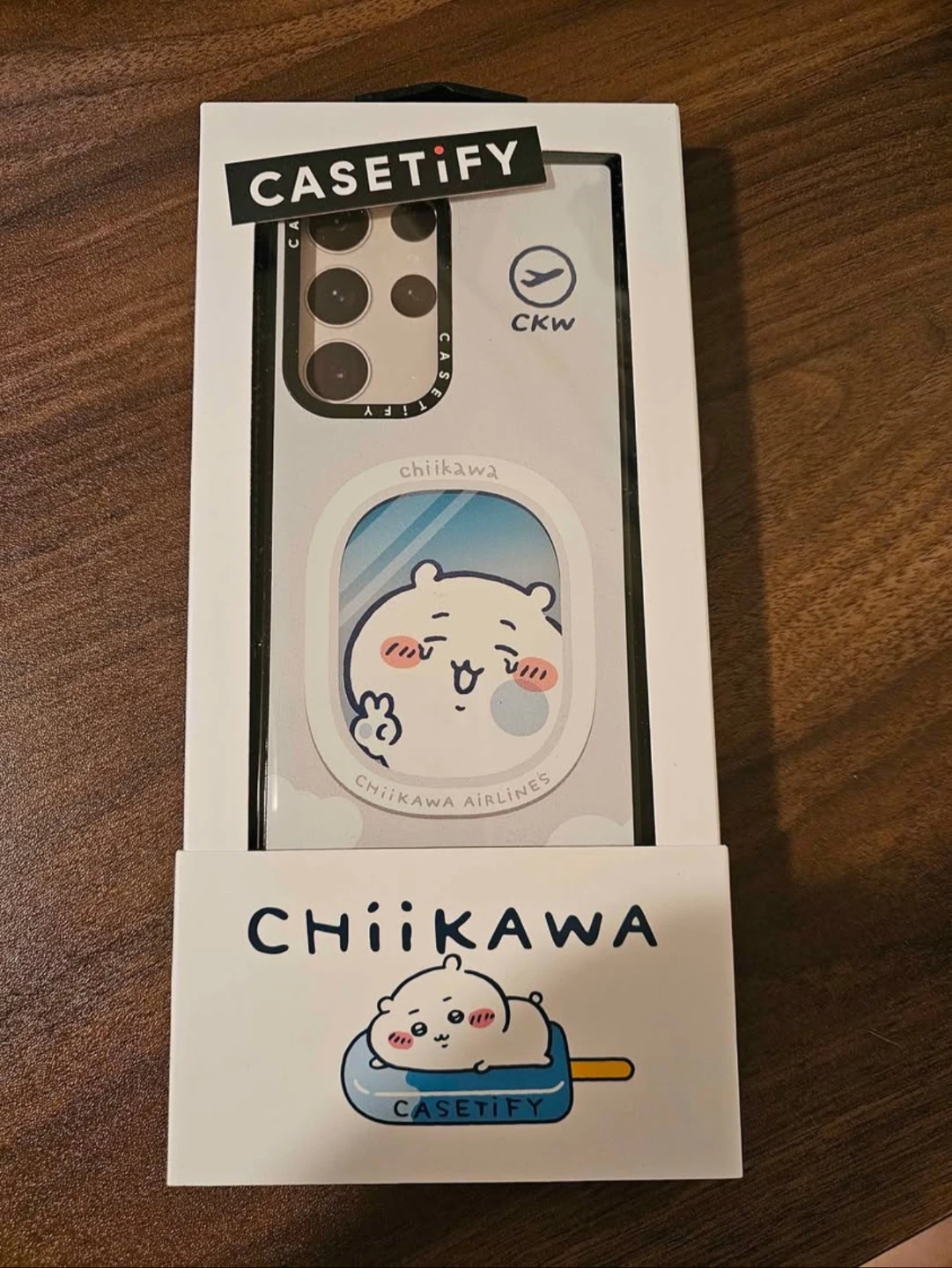 CASETiFY Chiikawa's Window Seat Case for Galaxy S23 Ultra