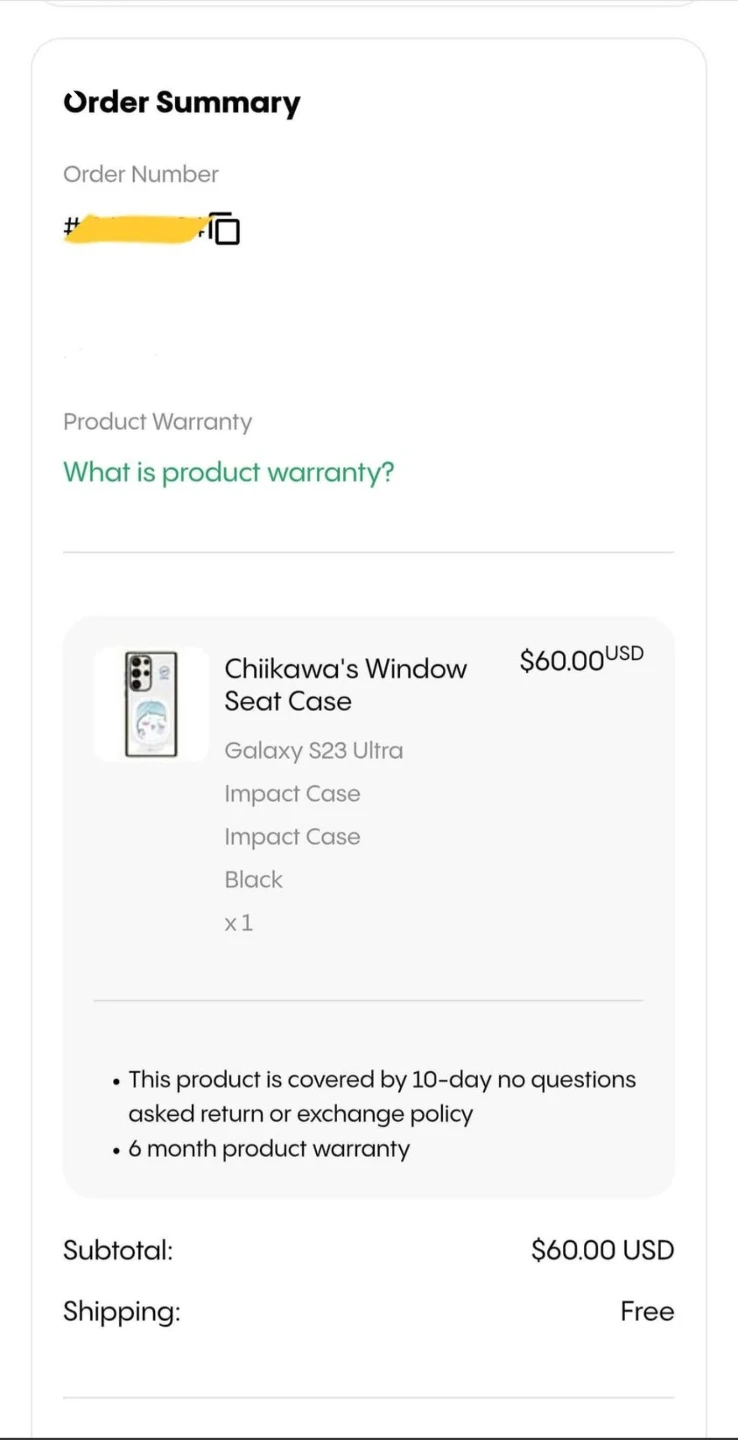 CASETiFY Chiikawa's Window Seat Case for Galaxy S23 Ultra - photo 2
