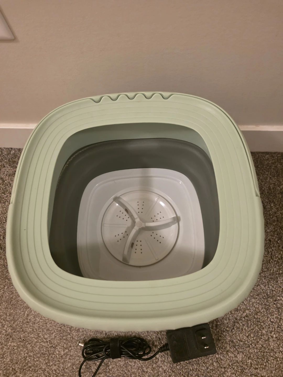 Collapsible Mini Washing Machine - photo 2